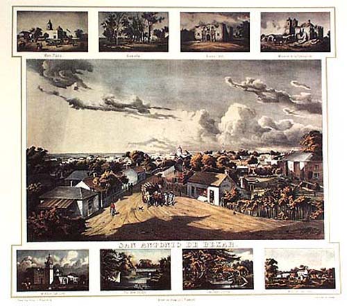 San Antonio: 1852