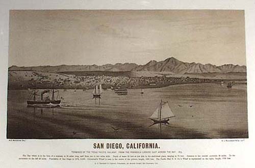 San Diego: 1873 San Diego: 1873