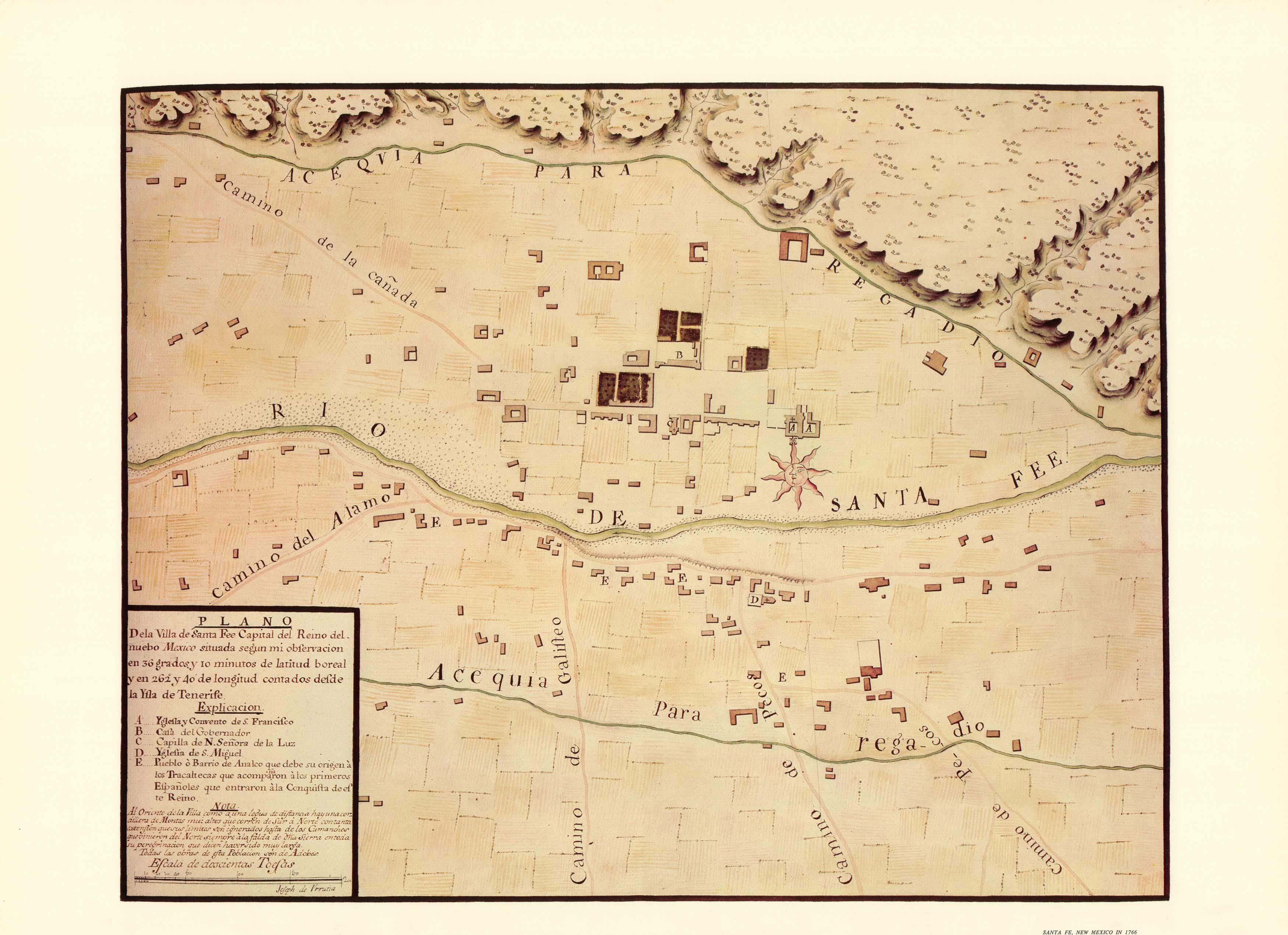 Santa Fe: 1766 Santa Fe: 1766