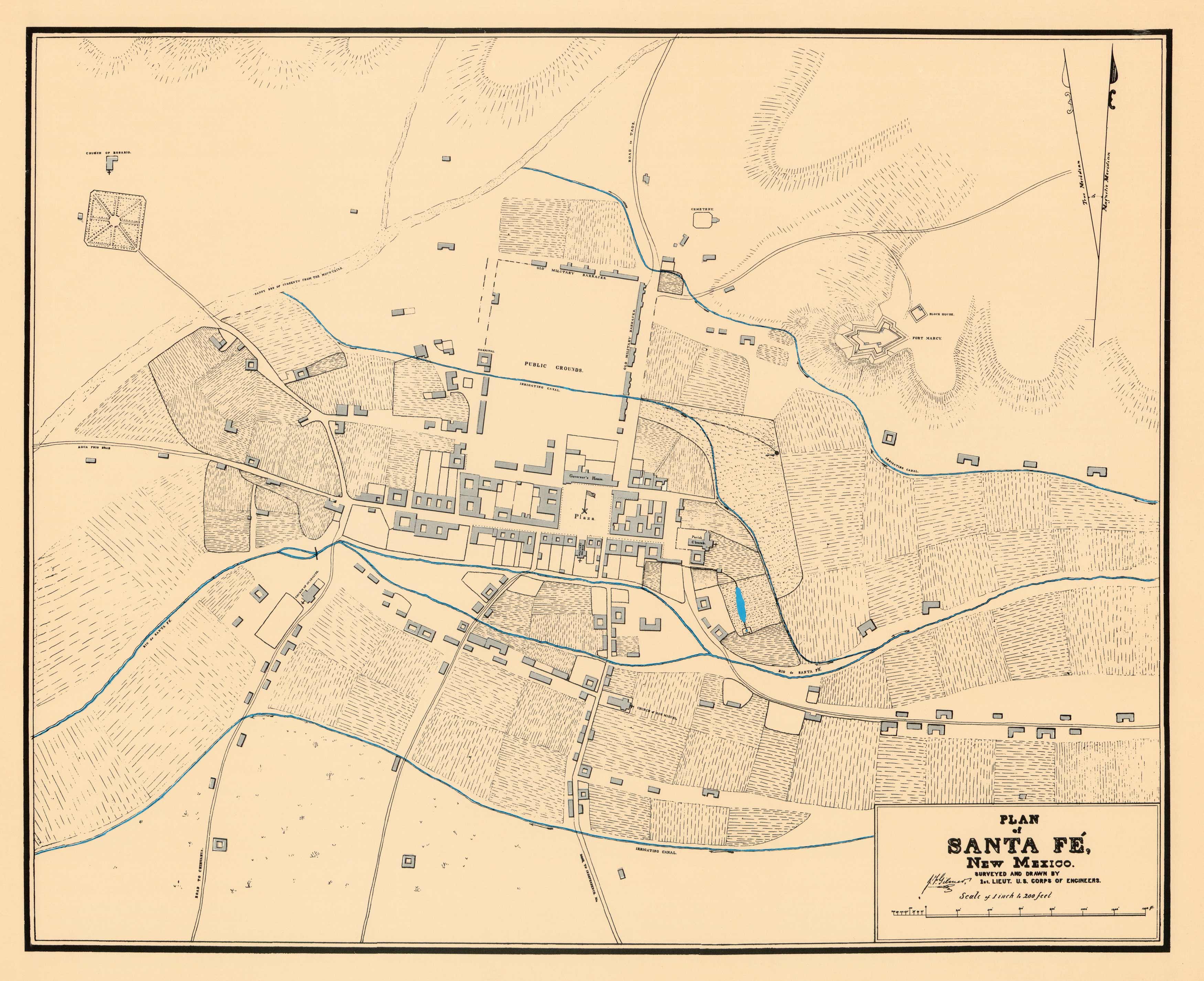 Santa Fe: 1846