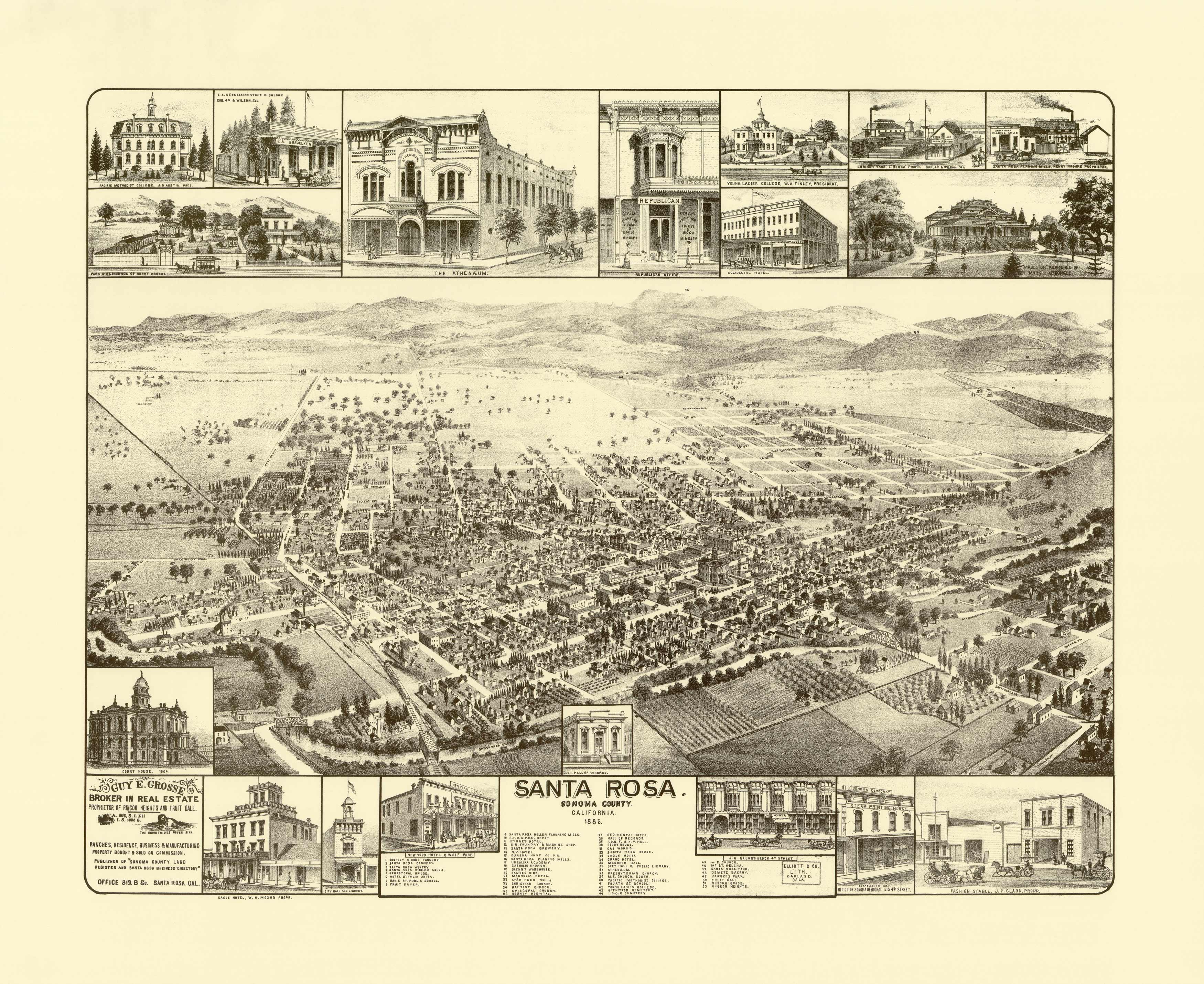 Santa Rosa: 1885