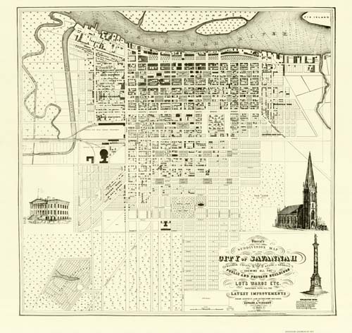 Savannah: 1853