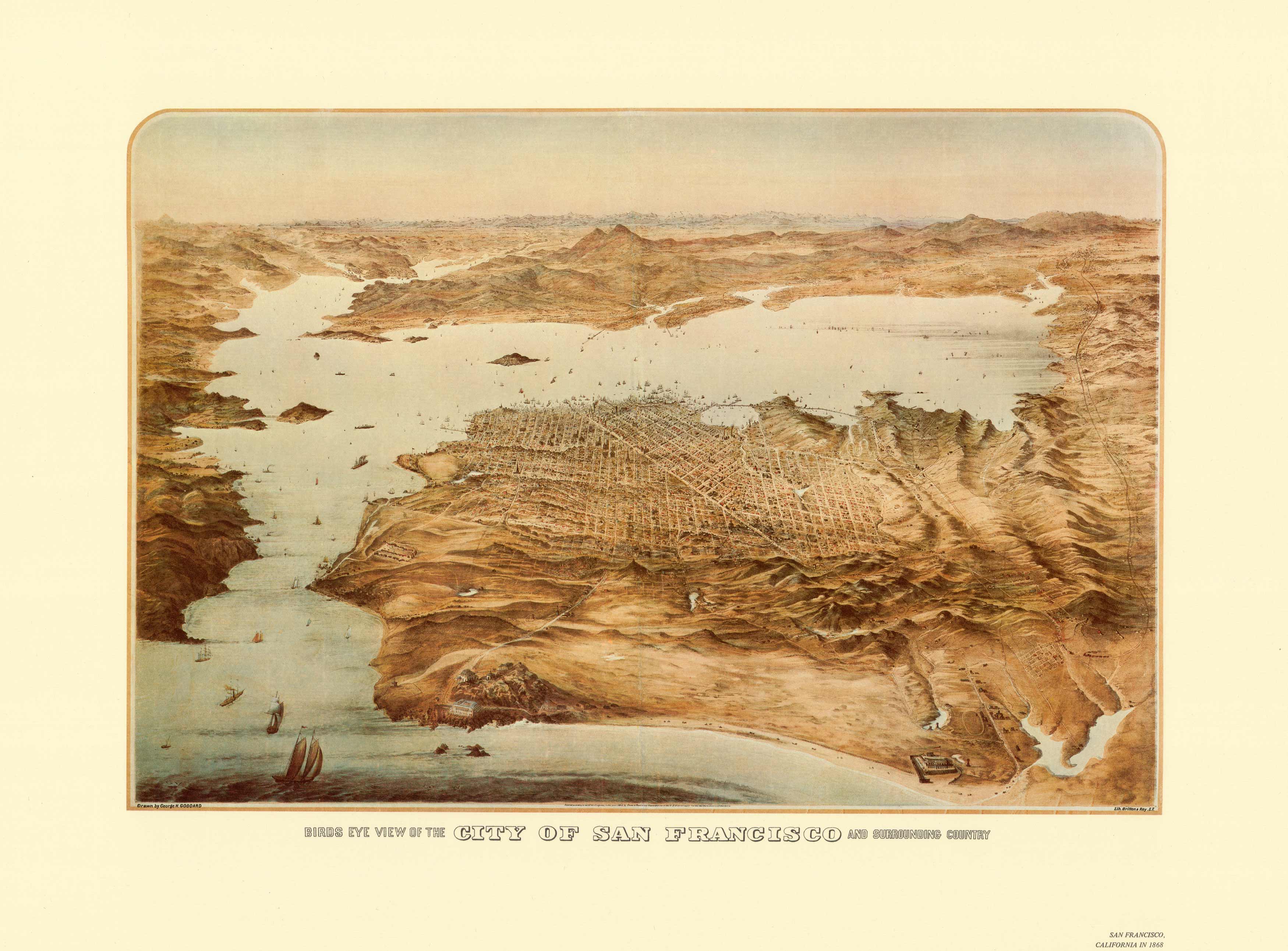 San Francisco: 1868 San Francisco: 1868