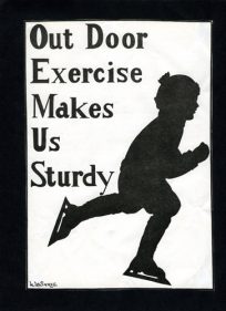 Outdoor Exercise Makes Us Sturdy