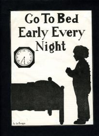 Go To Bed Early Every Night