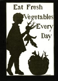 Eat Fresh Vegetables Everyday