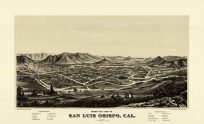 Bird's-eye View of San Luis Obispo