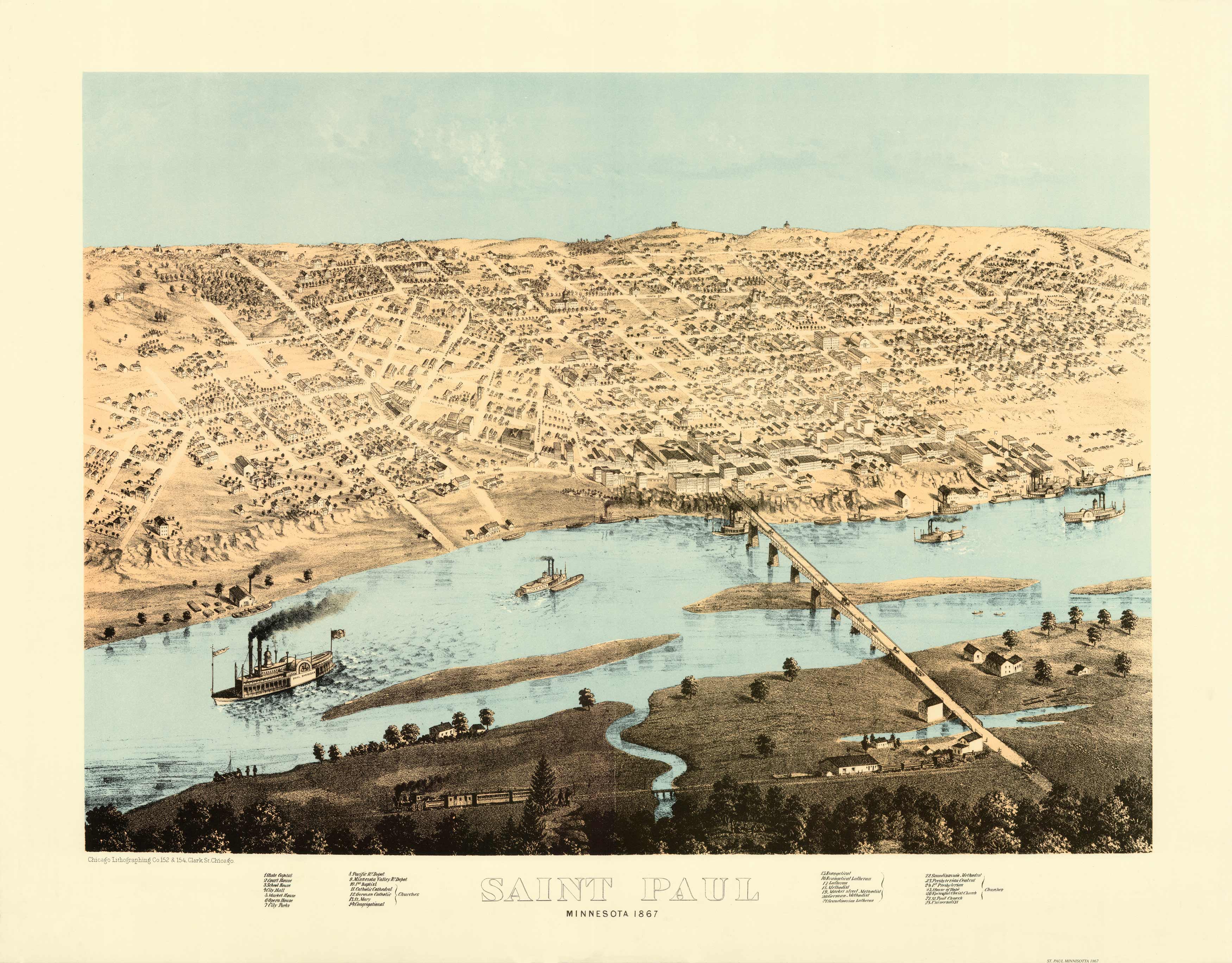 Saint Paul Saint Paul