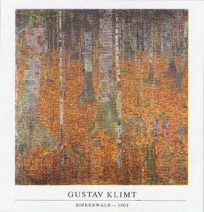 Gustav Klimt - Birkenwald - 1903