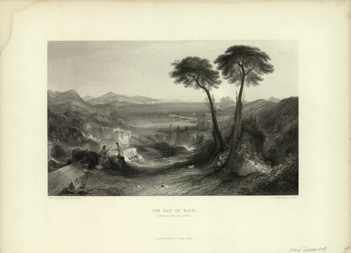 The Bay of Baiae (Apollo of the Sibyl)