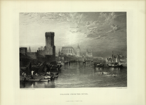 Cologne From the River Cologne From the River