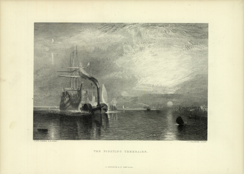 The Fighting Temeraire The Fighting Temeraire