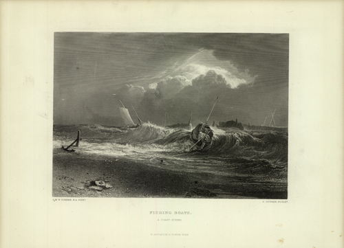 Fishing Boats: A Coast Scene