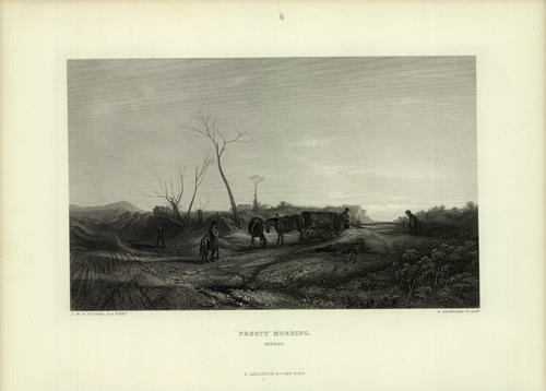 Frosty Morning Sunrise Frosty Morning Sunrise