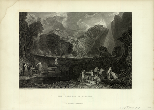 The Goddess of Discord The Goddess of Discord