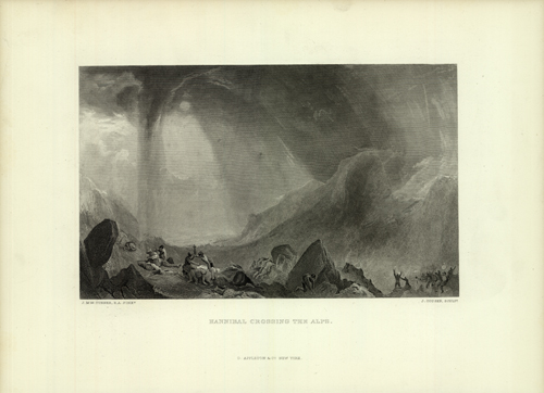 Hannibal Crossing the Alps