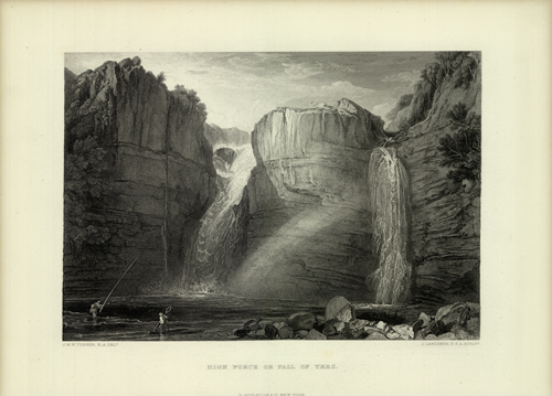 High Force or Fall of Tees