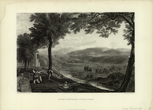 Kirby Lonsdale Church Yard Kirby Lonsdale Church Yard