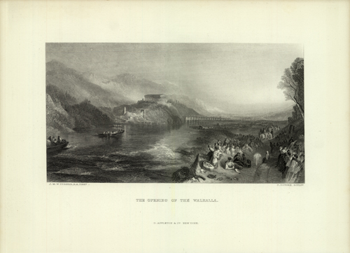 The Opening of the Walhalla