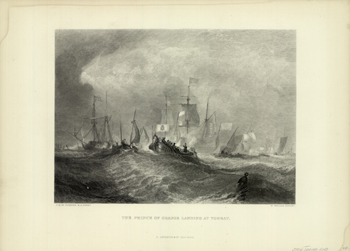The Prince of Orange Landing at Torbay