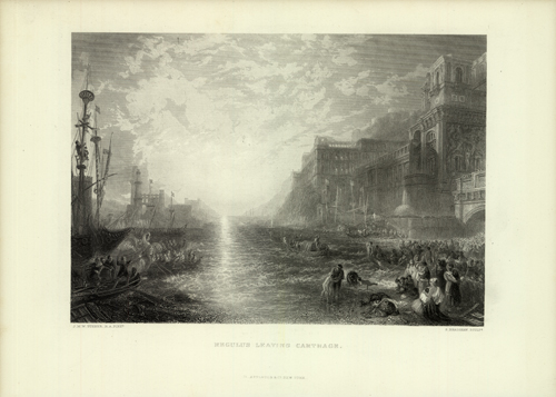 Regulus Leaving Carthage