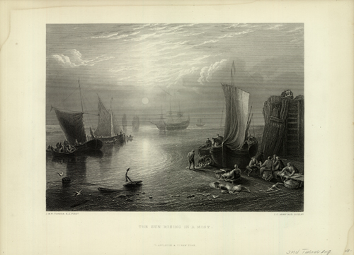 The Sun Rising in a Mist