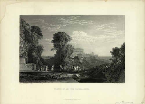 Temple of Jupiter Panhellenius