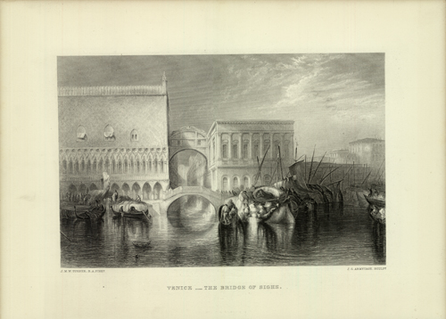 Venice-The Bridge of Sighs