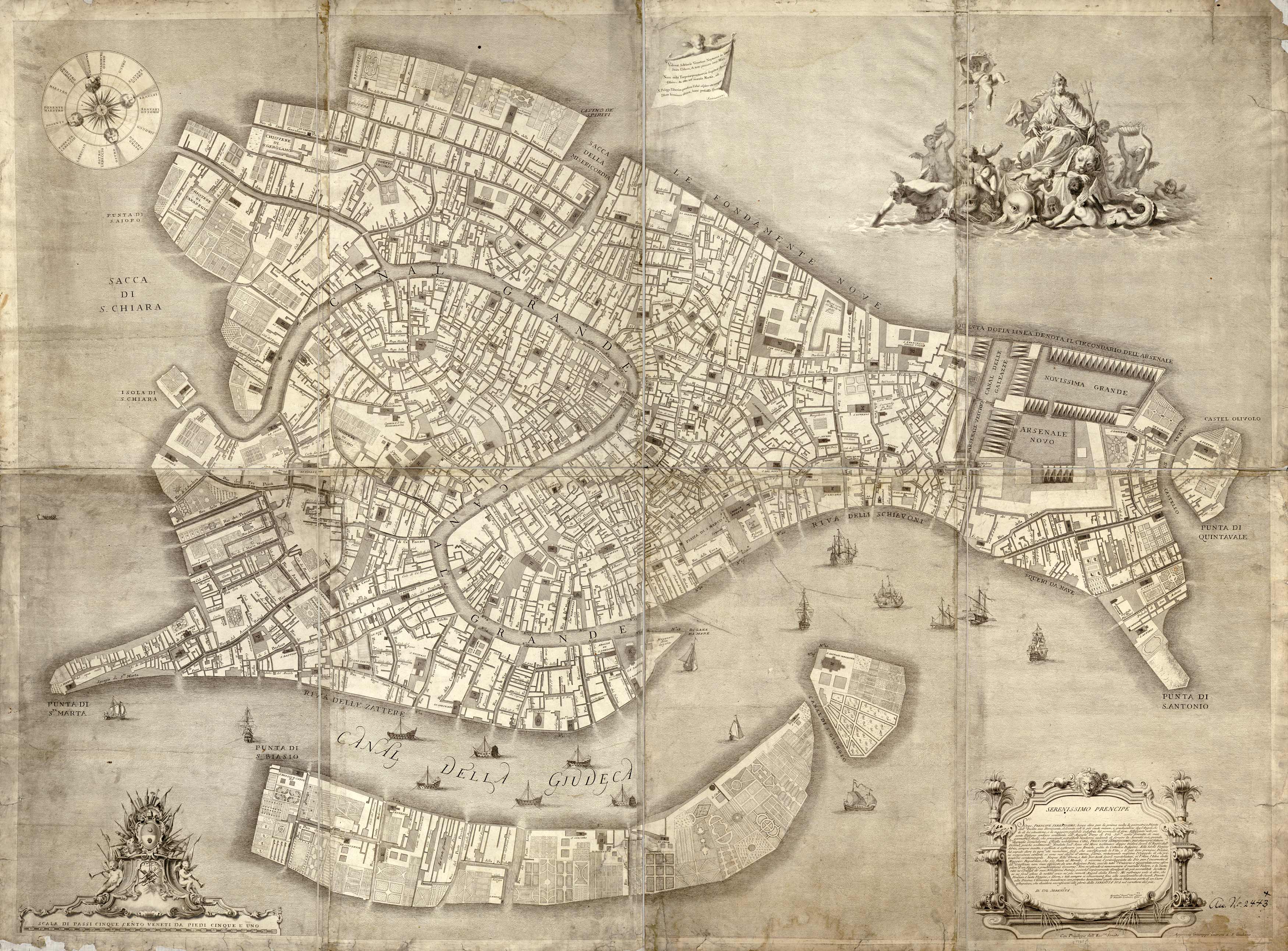 Venice in 1729 Venice in 1729