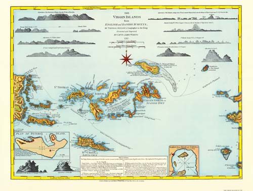 Virgin Islands: 1797