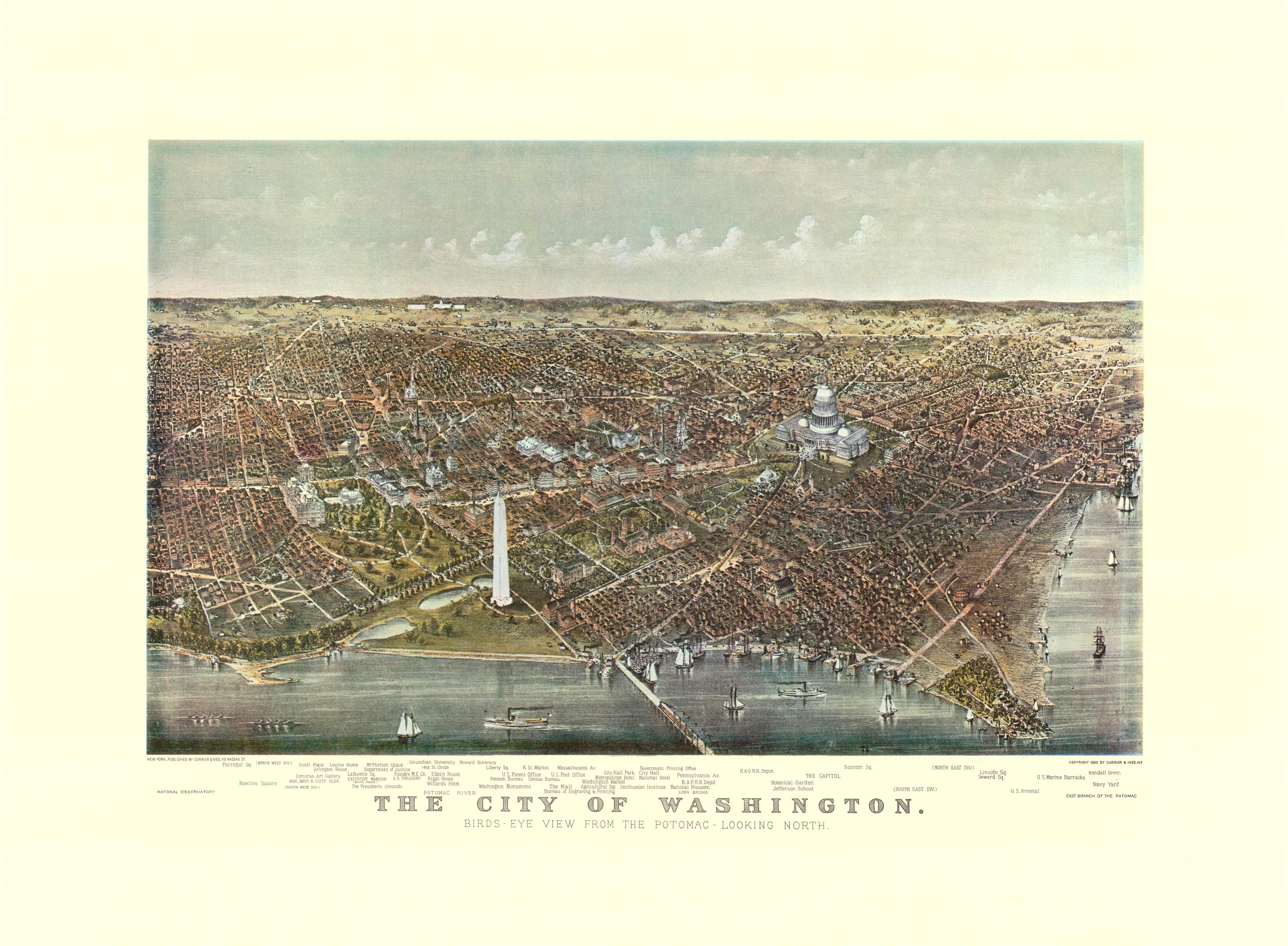 Washington: 1892 Washington: 1892