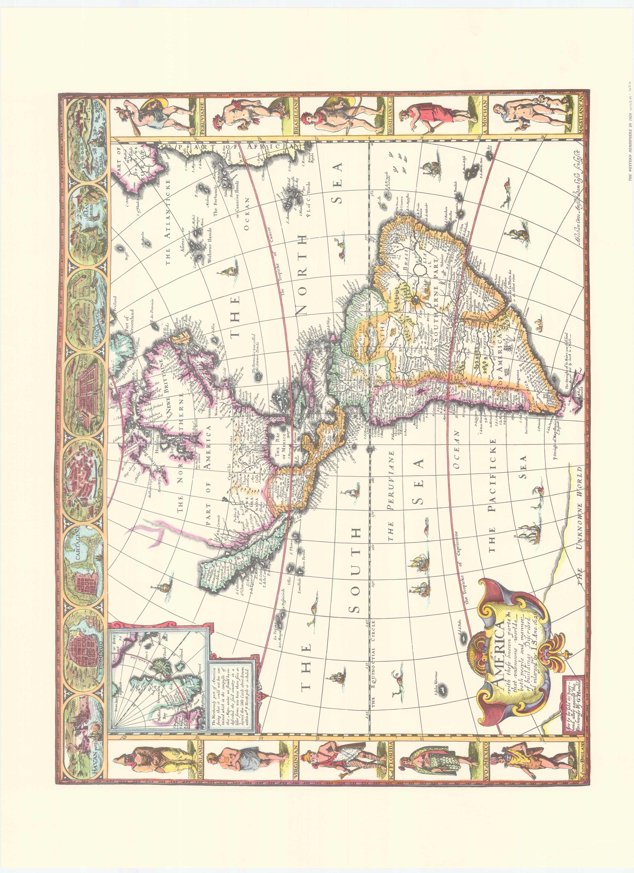 The Western Hemisphere: 1626 The Western Hemisphere: 1626