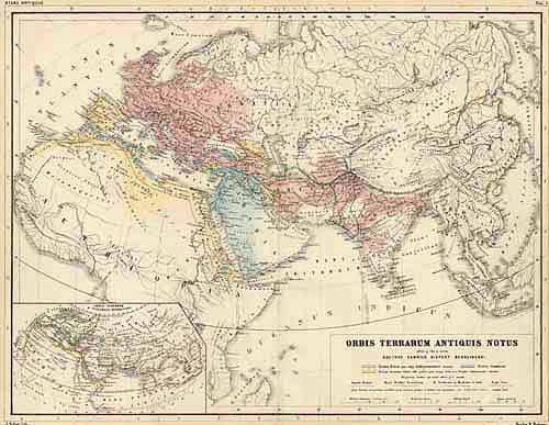 Orbis Terrarum Antiquis Notus ( Ancient World )