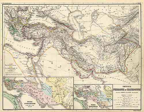 Imperia Persarum et Macedonia ( Persian Empire and Macedonia )