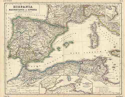 Hispania Mauretania et Africa ( Spain Mauretania and Africa )