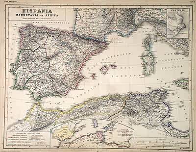 Hispania Mauretania et Africa