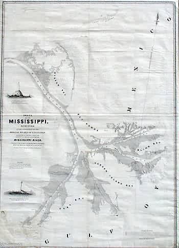 Delta of the Mississippi Delta of the Mississippi