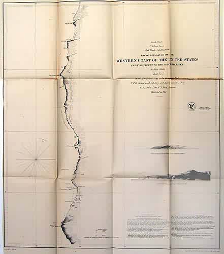 Reconnoissance of the Western Coast of the United States From Monterey to the Columbia River