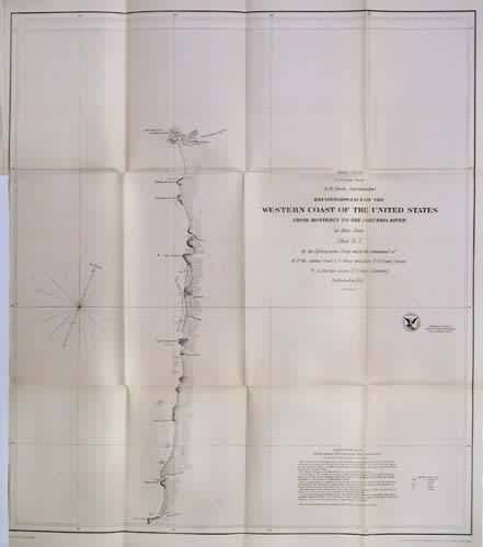 Reconnoissance of the Western Coast of the United States From Monterey to the Columbia River