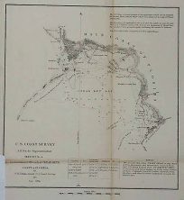 U.S. Coast Survey Reconnoissance of Vicinity of Cedar Keys