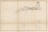 Sketch H Showing the Progress of the Survey in Section No. 8