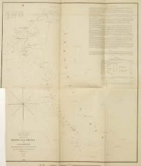 U.S. Coast Survey Sketch of Frying-Pan Shoals and Cape Fear River