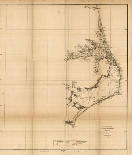 U.S. Coast Survey, Sketch D Showing the Progressof Section IV - Art ...