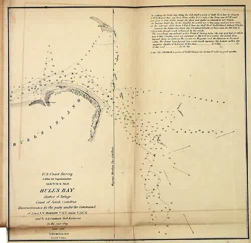 Bulls Bay Harbor of Refuge Coast of South Carolina' Bulls Bay Harbor of Refuge Coast of South Carolina'