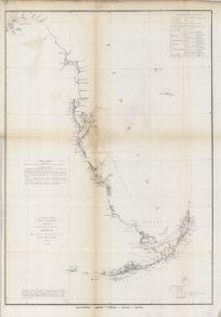 U.S. Coast Survey Reconnaissance of the Western Coast of Florida