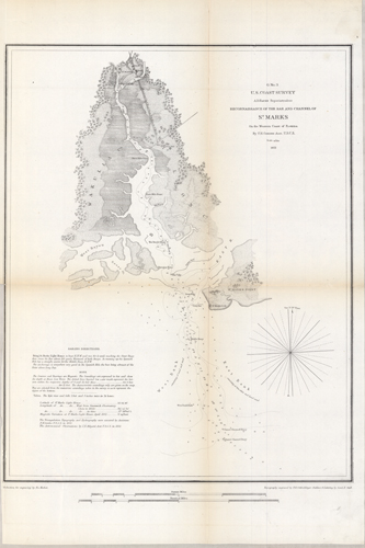 U.S. Coast Survey Reconnaissance of the Bar and Channel of St. Marks