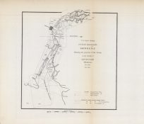 U.S. Coast Survey Sketch E No. 2 Showing the Progress of the Survey in the Vicinity of Savannah Georgia