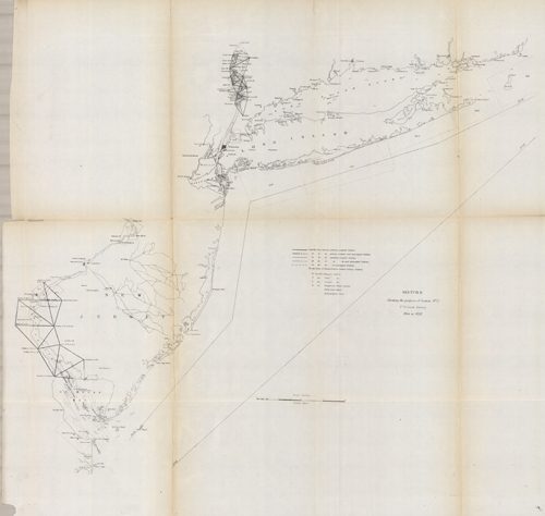 Sketch B. Showing the Progress of Section No. 2