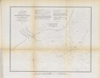 U.S. Coast Survey Preliminary Sketch of Chincoteague Inlet and Shoals in the Vicinity