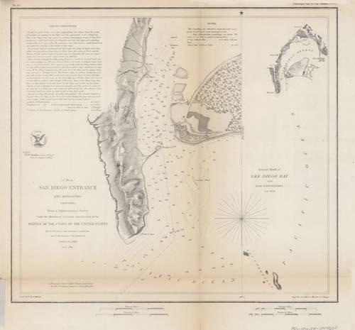 San Diego Entrance and Approaches California San Diego Entrance and Approaches California